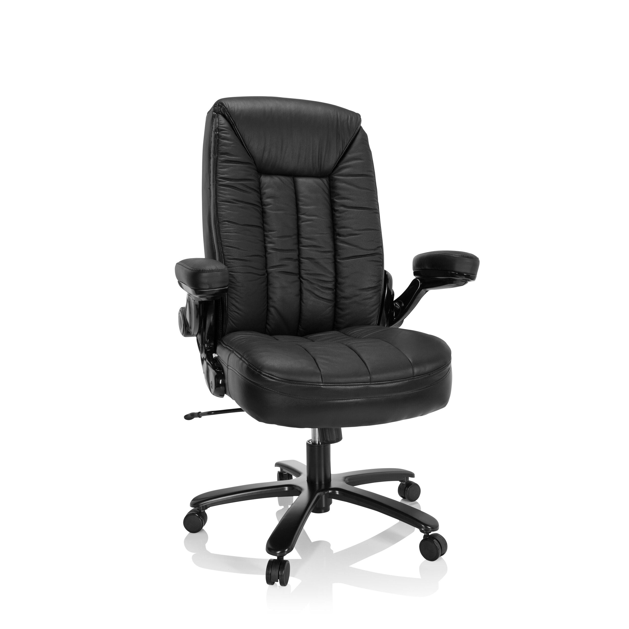 Biroja krēsls INSTRUCTOR III LEATHER, līdz 220 kg