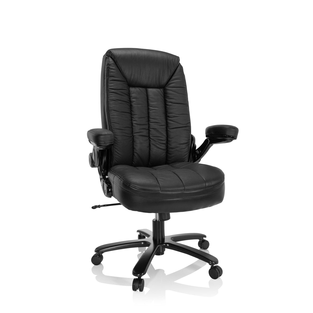 Biroja krēsls INSTRUCTOR III LEATHER, līdz 220 kg