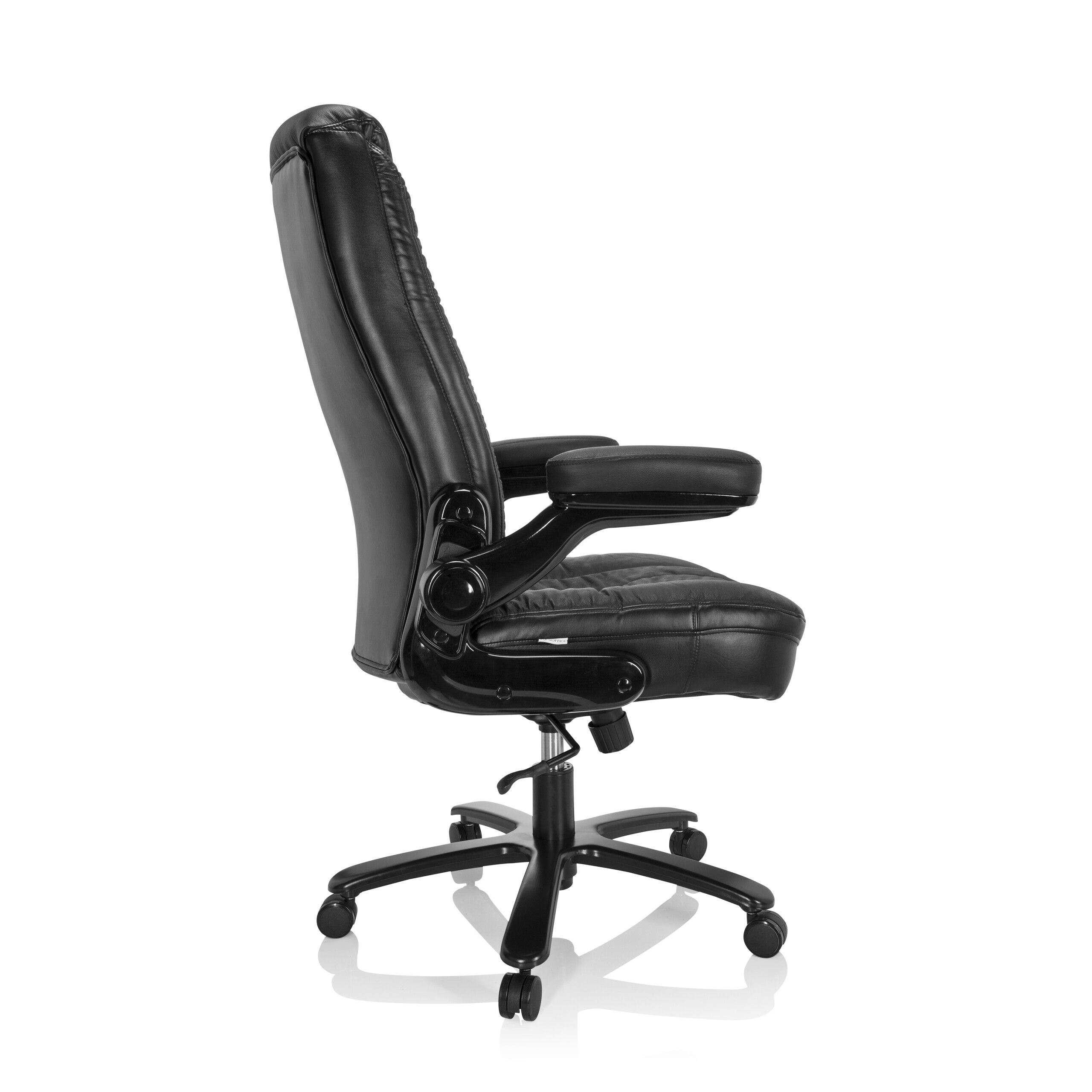 Biroja krēsls INSTRUCTOR III LEATHER, līdz 220 kg