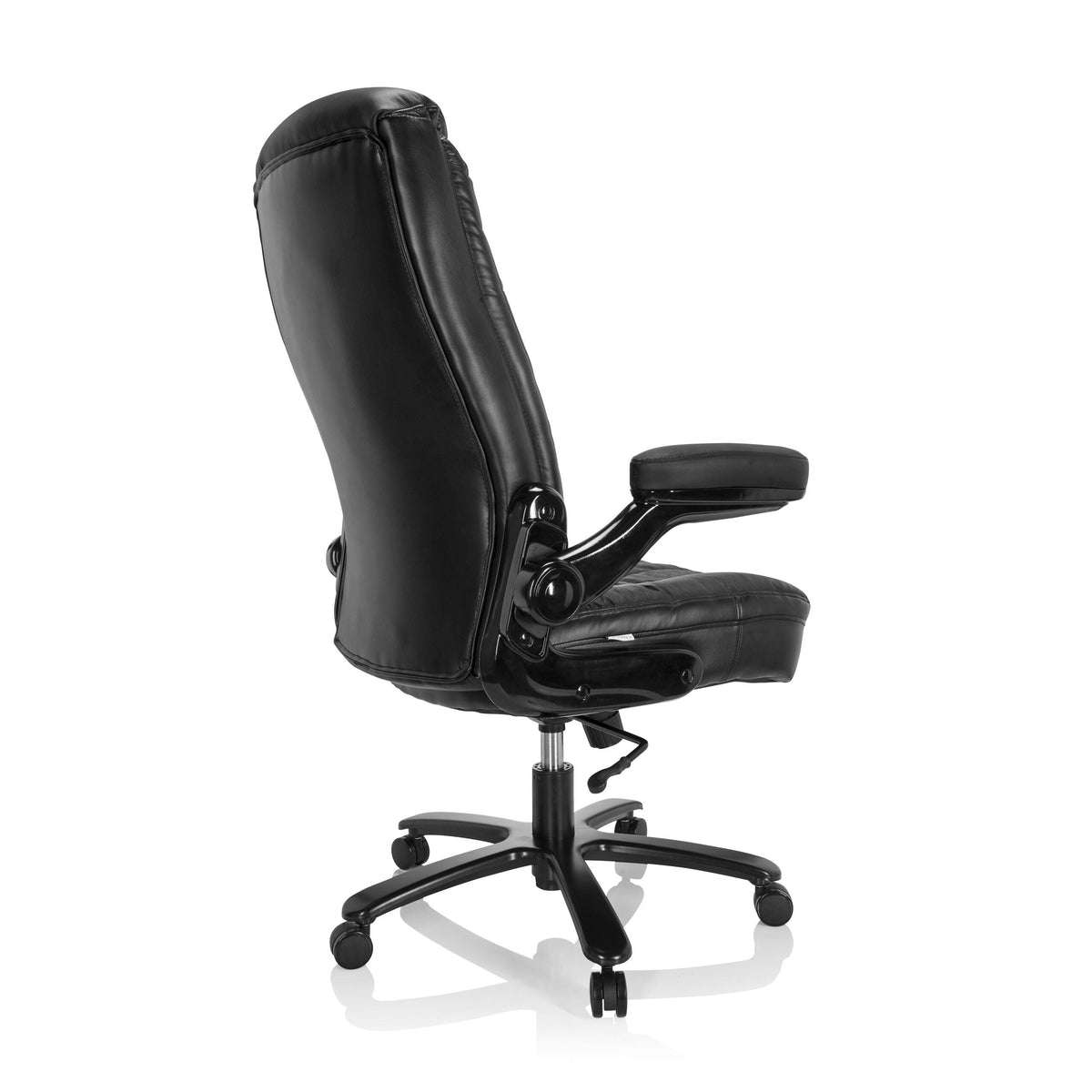 Biroja krēsls INSTRUCTOR III LEATHER, līdz 220 kg
