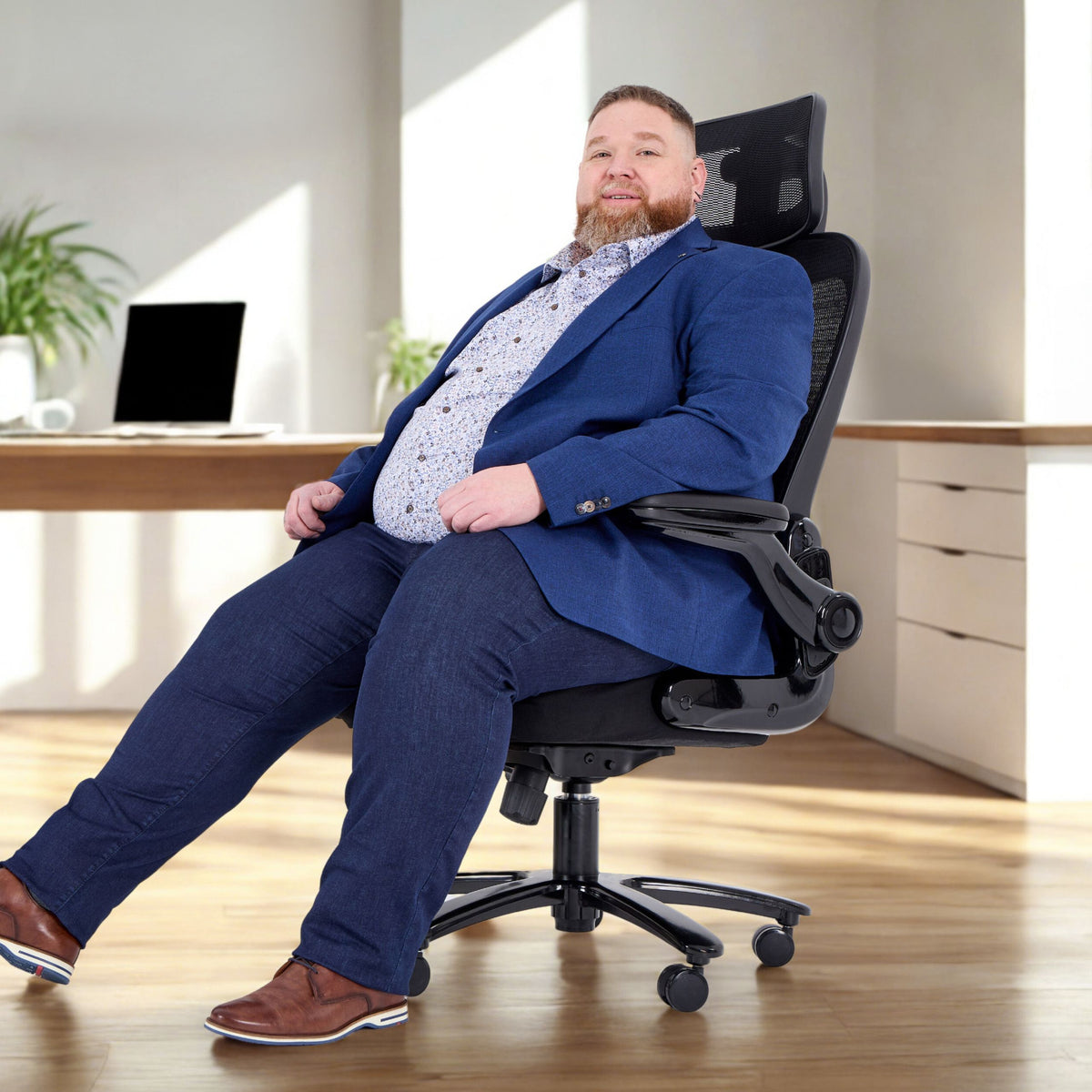 Biuro kėdė INSTRUCTOR SW I PRO- XXL, iki 220 kg