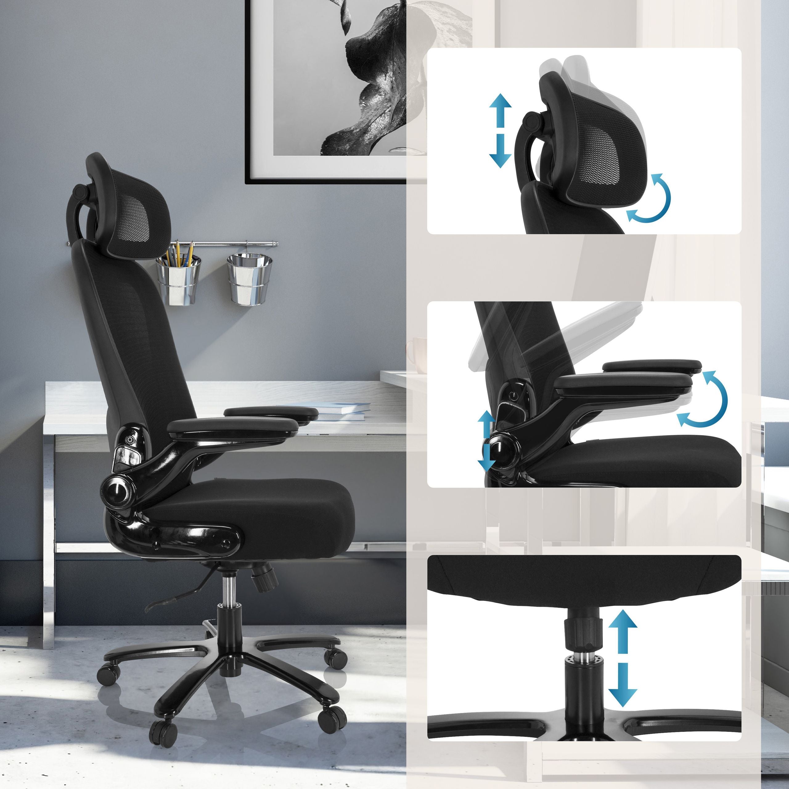 Biroja krēsls INSTRUCTOR SW I PRO- XXL, līdz 220 kg