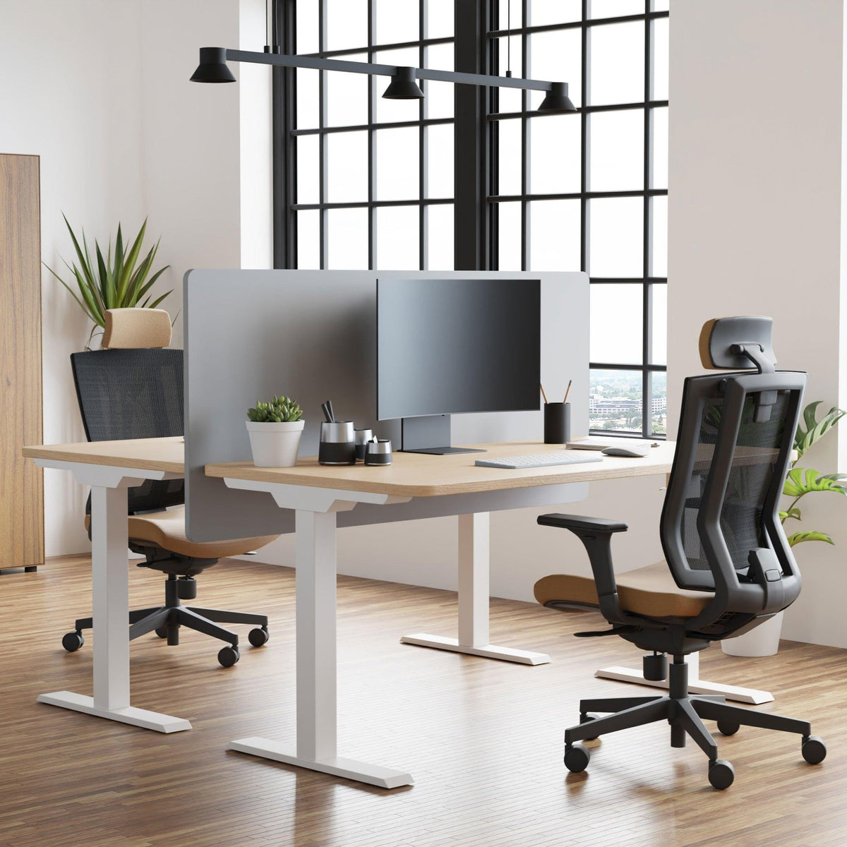 Biuro kėdė MaxPro BS HD Black Medley