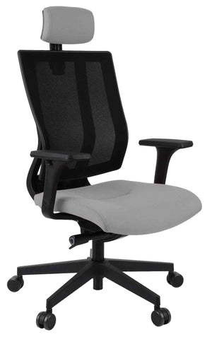 Biuro kėdė MaxPro BS HD Black | Chrome Note
