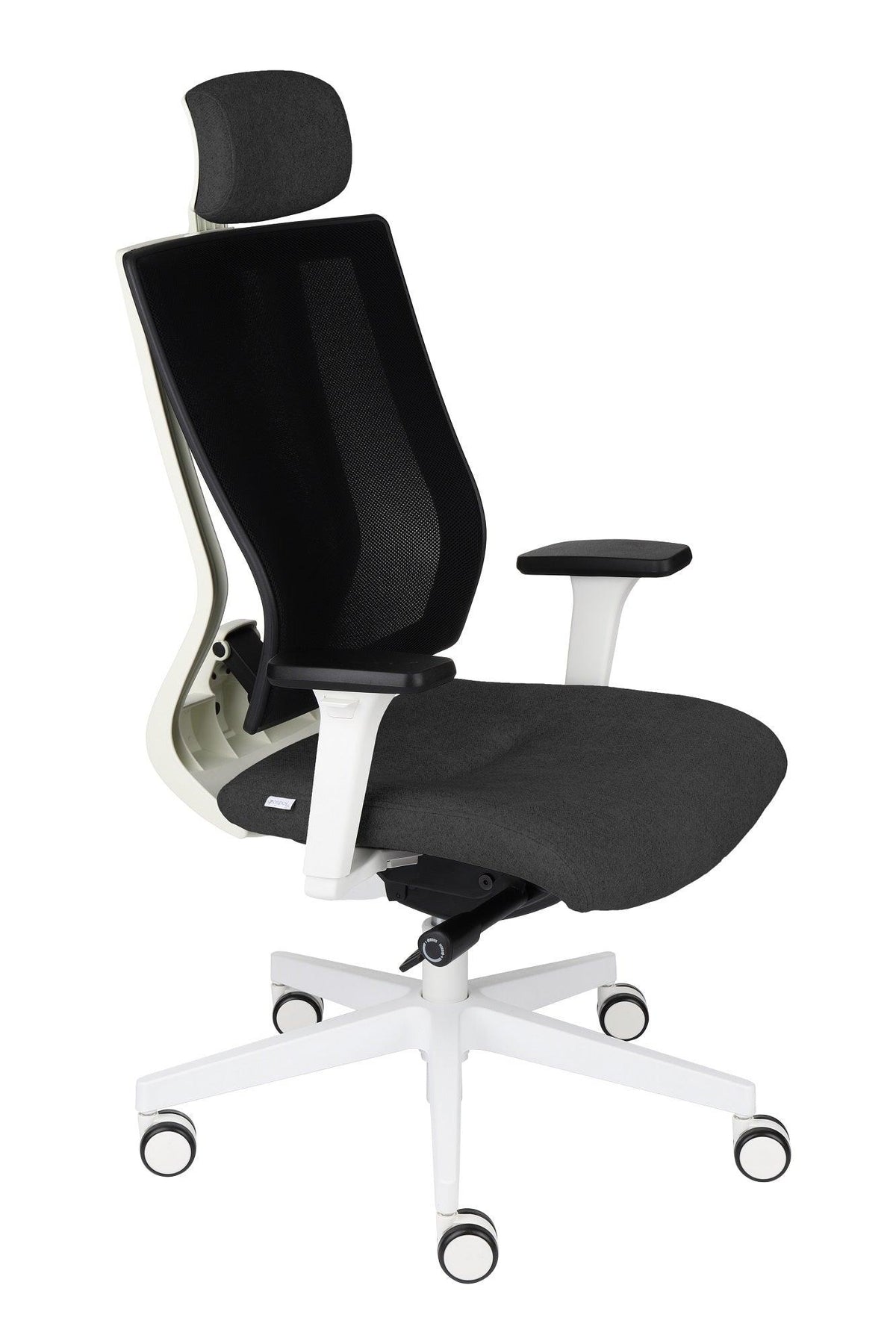 Biuro kėdė MaxPro WS HD White Strong – juoda