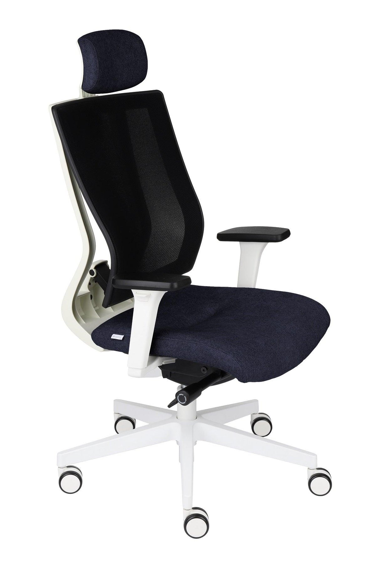 Biuro kėdė MaxPro WS HD White Strong – tamsiai mėlyna