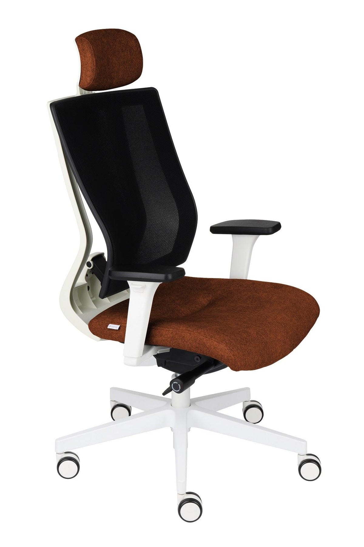 Biuro kėdė MaxPro WS HD White Strong – ruda
