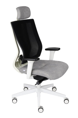 Biuro kėdė MaxPro WS HD White Strong