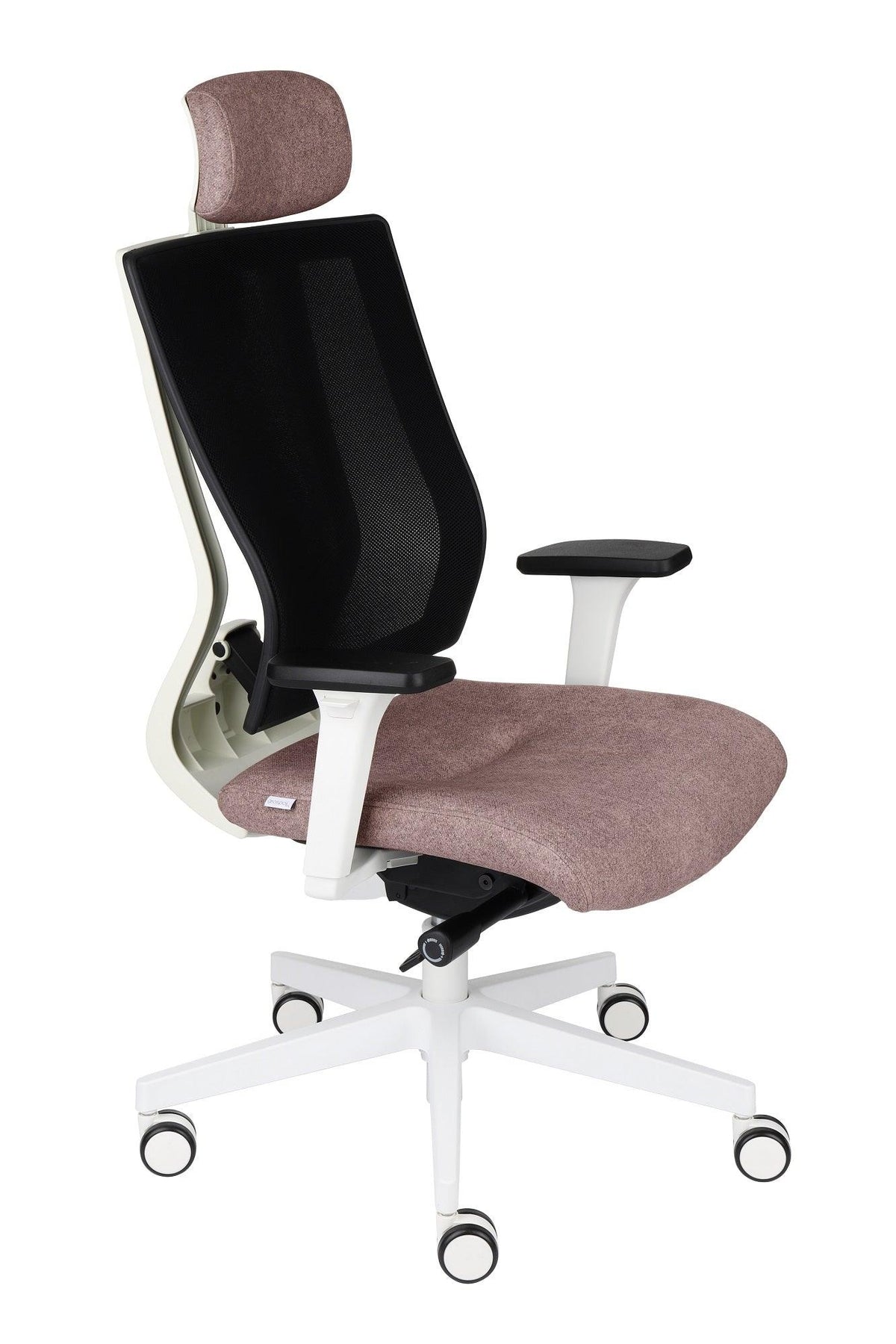Biuro kėdė MaxPro WS HD White Strong – smėlio