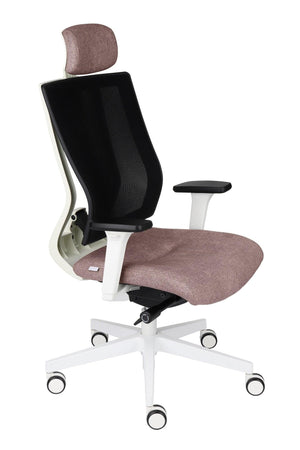 Biuro kėdė MaxPro WS HD White Strong – smėlio