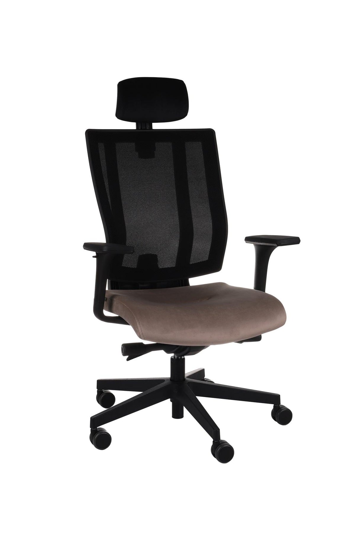 Biuro kėdė MaxPro BS HD Black Magic Velvet