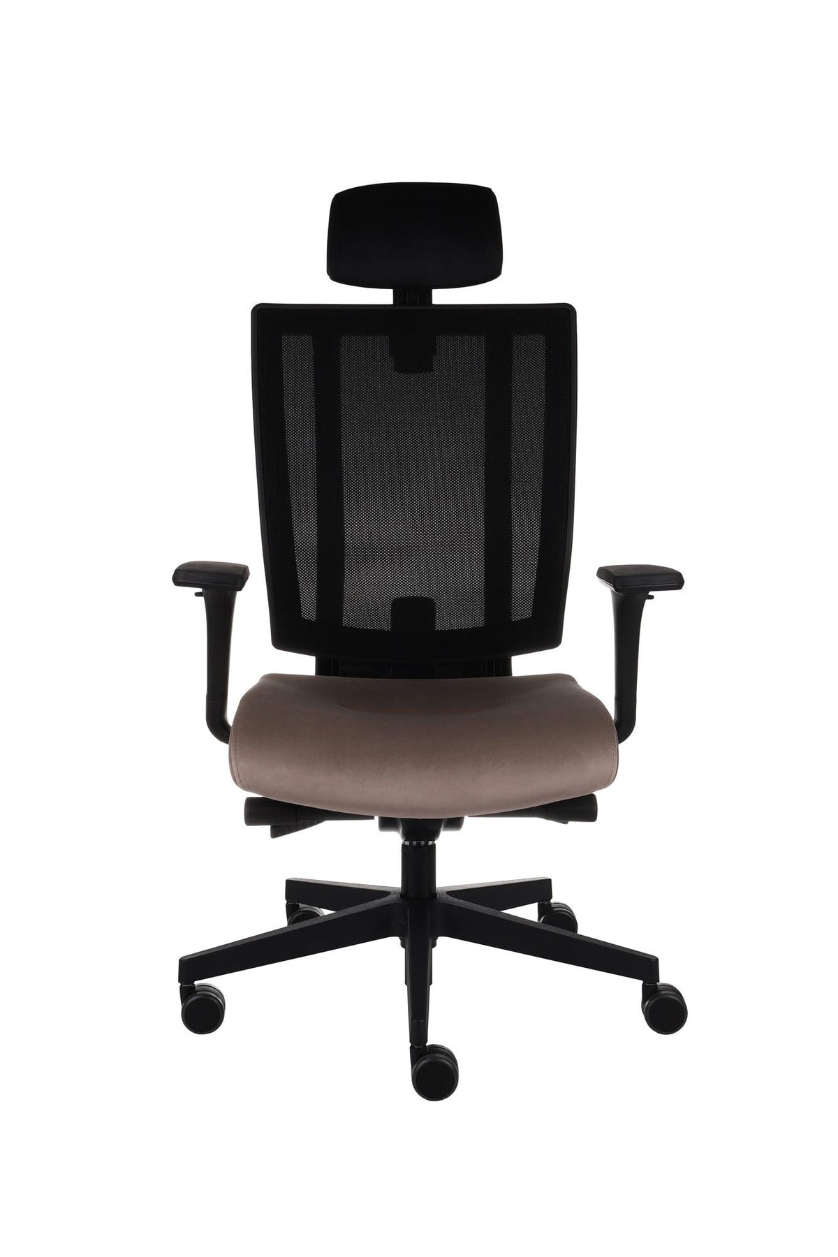 Biuro kėdė MaxPro BS HD Black Magic Velvet