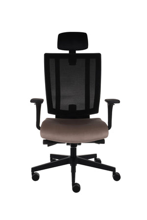 Biuro kėdė MaxPro BS HD Black Magic Velvet
