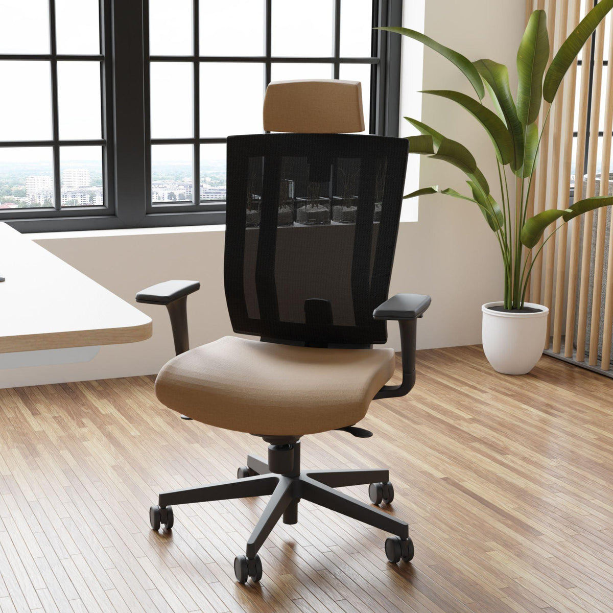 Biuro kėdė MaxPro BS HD Black Magic Velvet