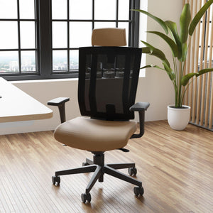Biuro kėdė MaxPro BS HD Black Magic Velvet