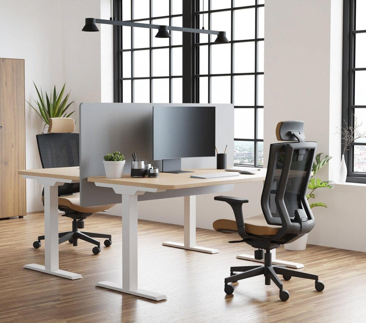 Biuro kėdė MaxPro BS HD Black Magic Velvet