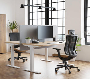 Biuro kėdė MaxPro BS HD Black Magic Velvet