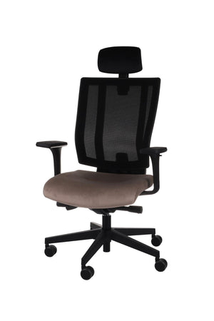Biuro kėdė MaxPro BS HD Black Magic Velvet
