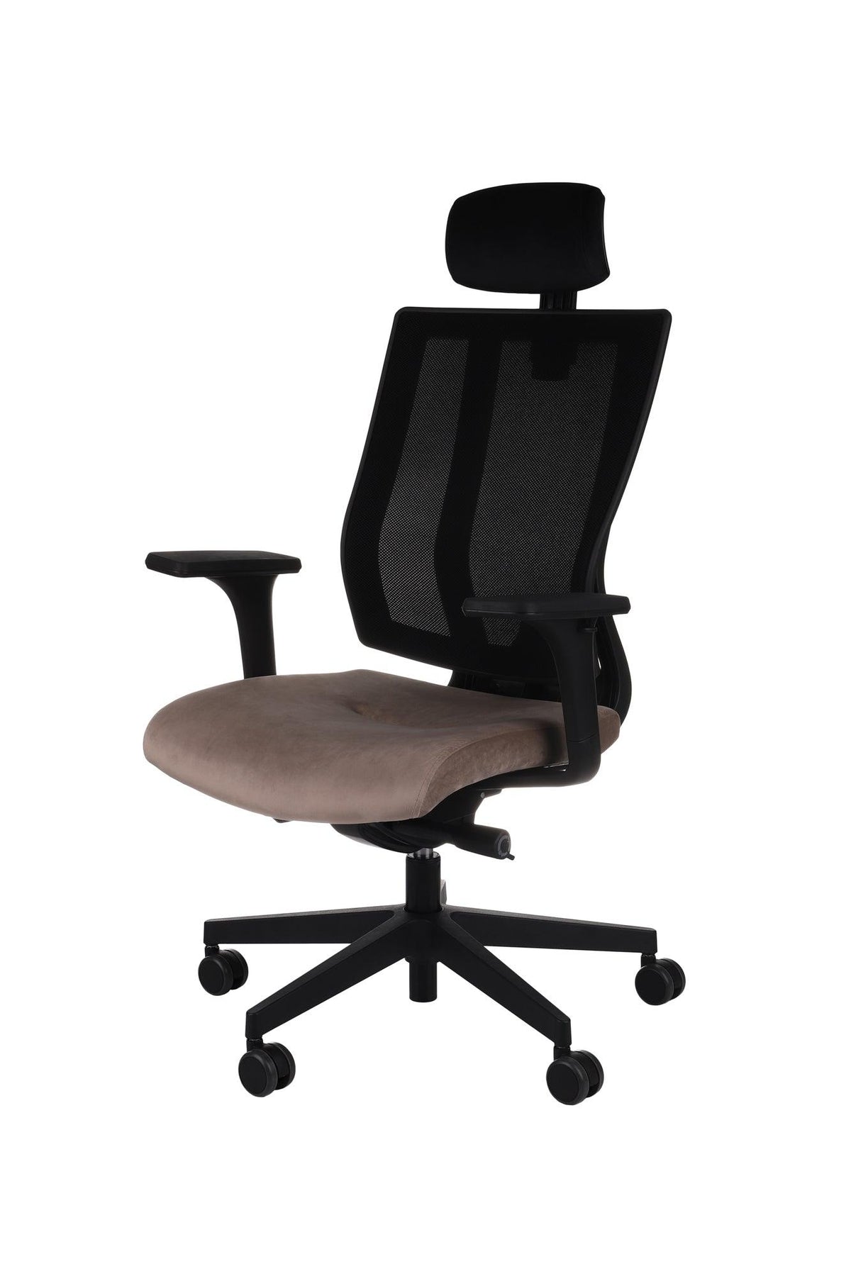 Biuro kėdė MaxPro BS HD Black Magic Velvet