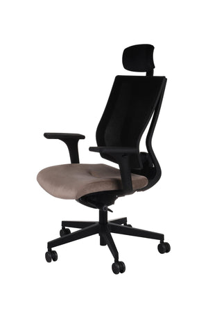 Biuro kėdė MaxPro BS HD Black Magic Velvet