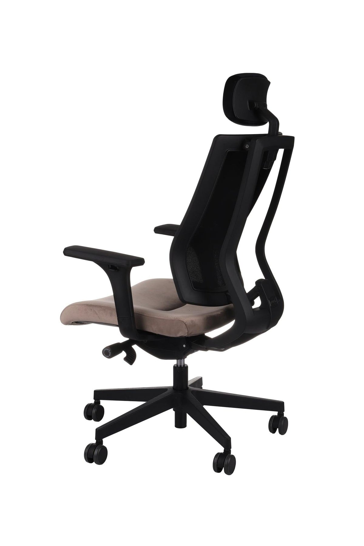 Biuro kėdė MaxPro BS HD Black Magic Velvet