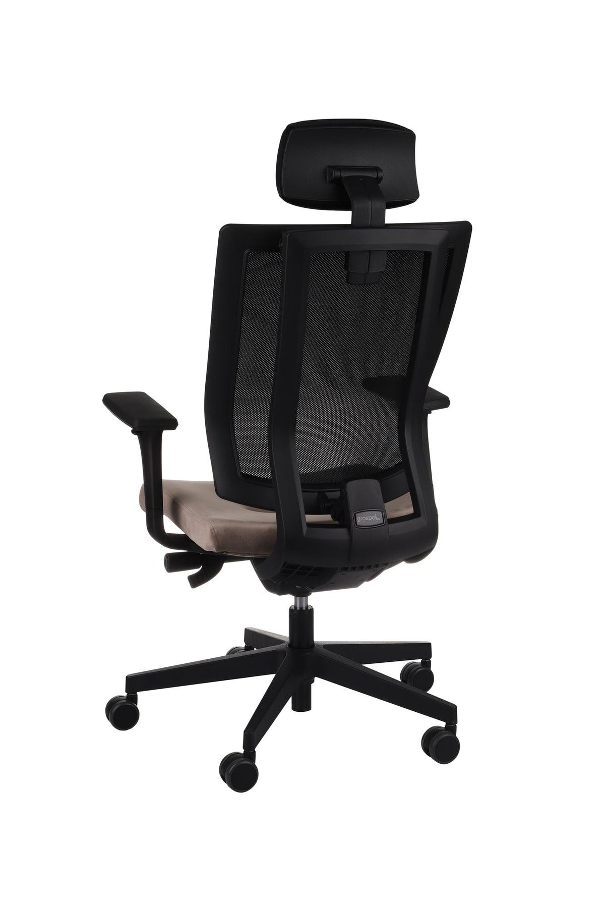 Biuro kėdė MaxPro BS HD Black Magic Velvet