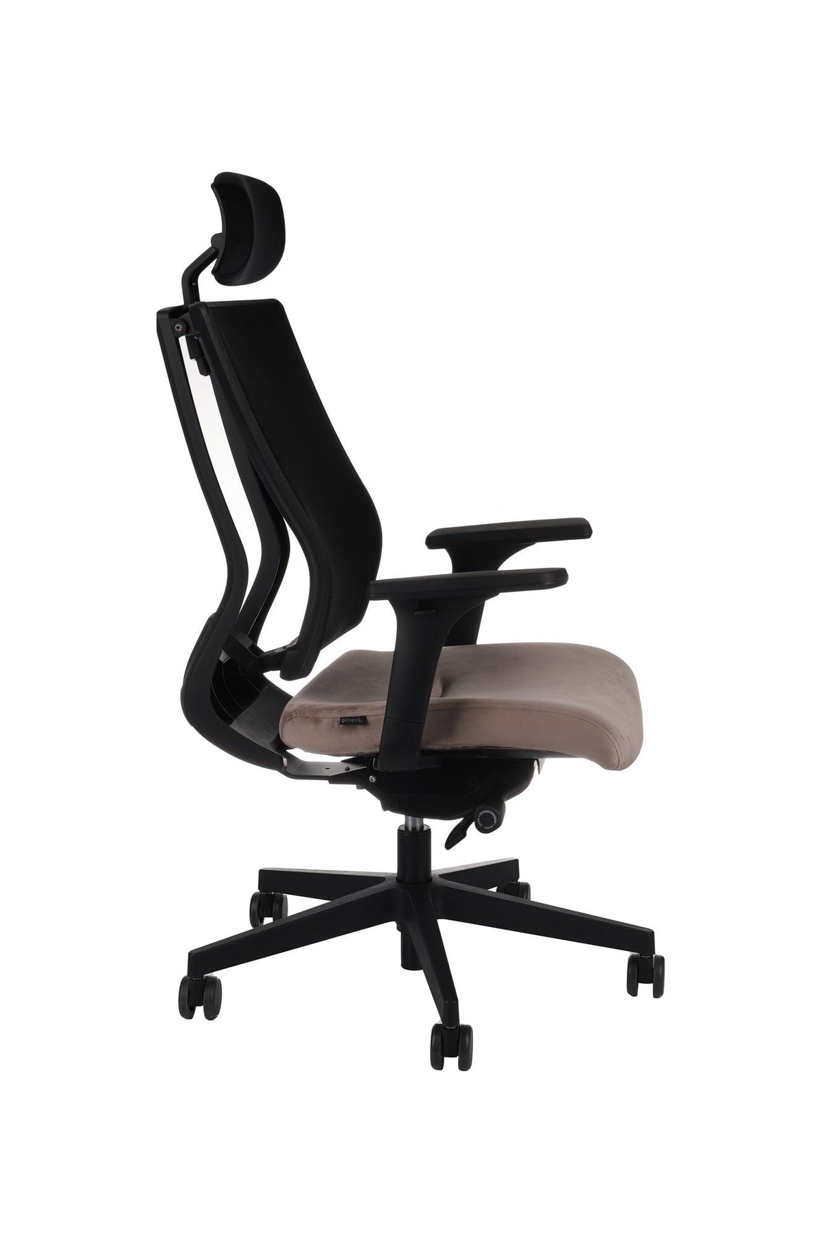 Biuro kėdė MaxPro BS HD Black Magic Velvet