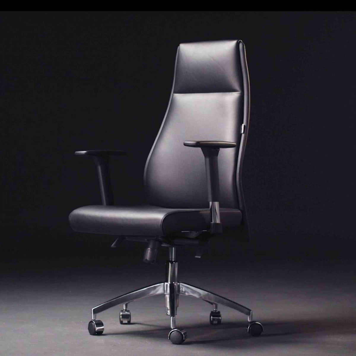 Biroja krēsls Modo Chrome Leather