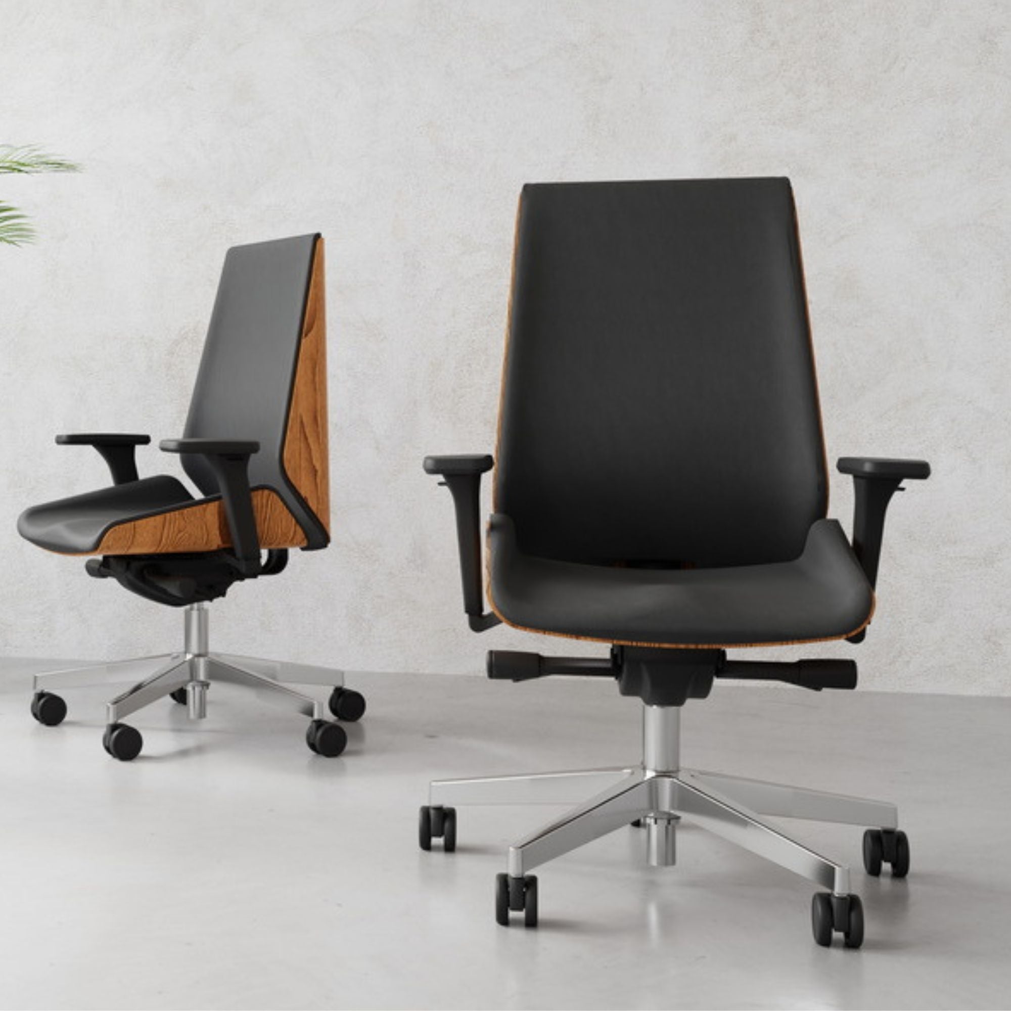 Biuro kėdė MoonWood Beech Hygge