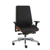 Biuro kėdė MoonWood Beech Hygge – juoda hg01