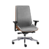 Biuro kėdė MoonWood Beech Hygge – pilka hg05