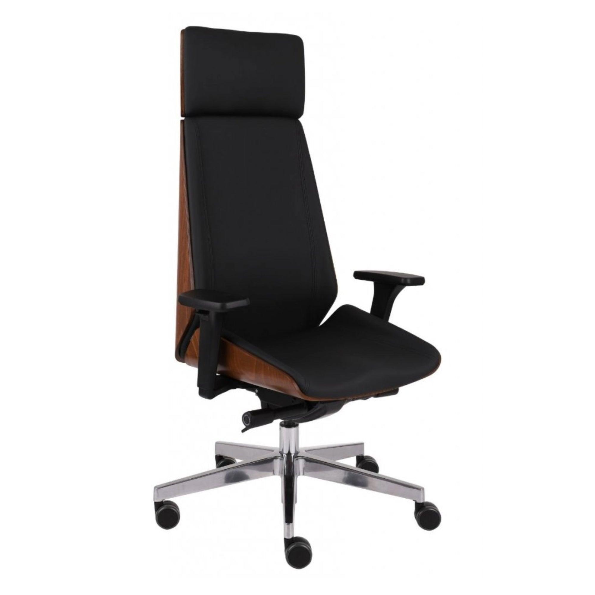 Biroja krēsls MoonWood HD Chrome Valencia