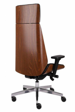 Biroja krēsls MoonWood HD Chrome Valencia