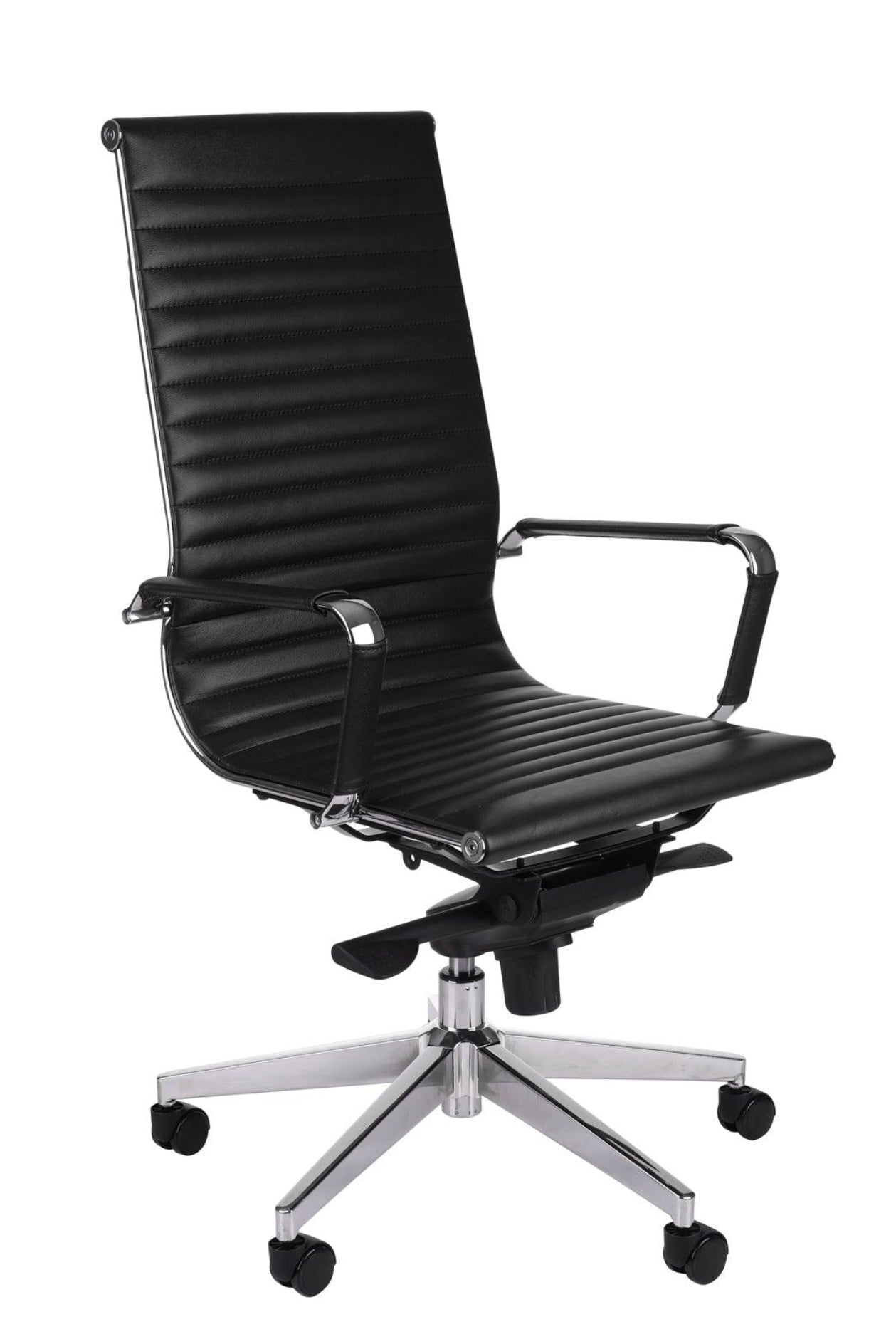 Kėdė Next Chrome Leather