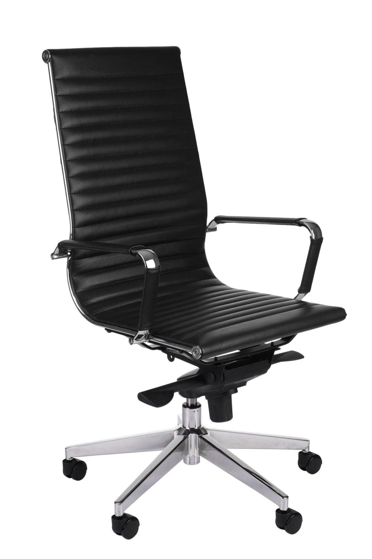 Kėdė Next Chrome Leather
