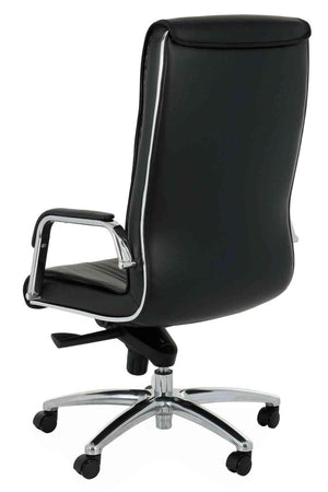 Biuro kėdė Nexus Chrome Leather