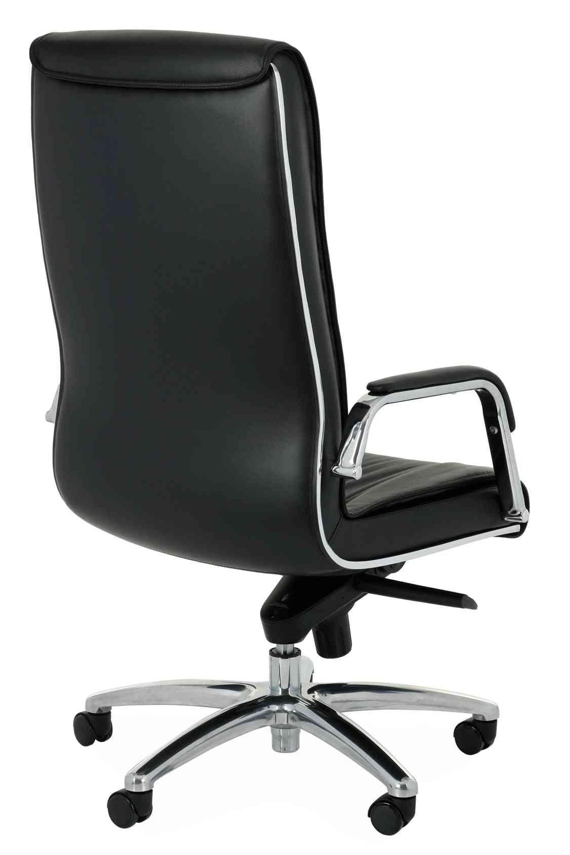 Biuro kėdė Nexus Chrome Leather