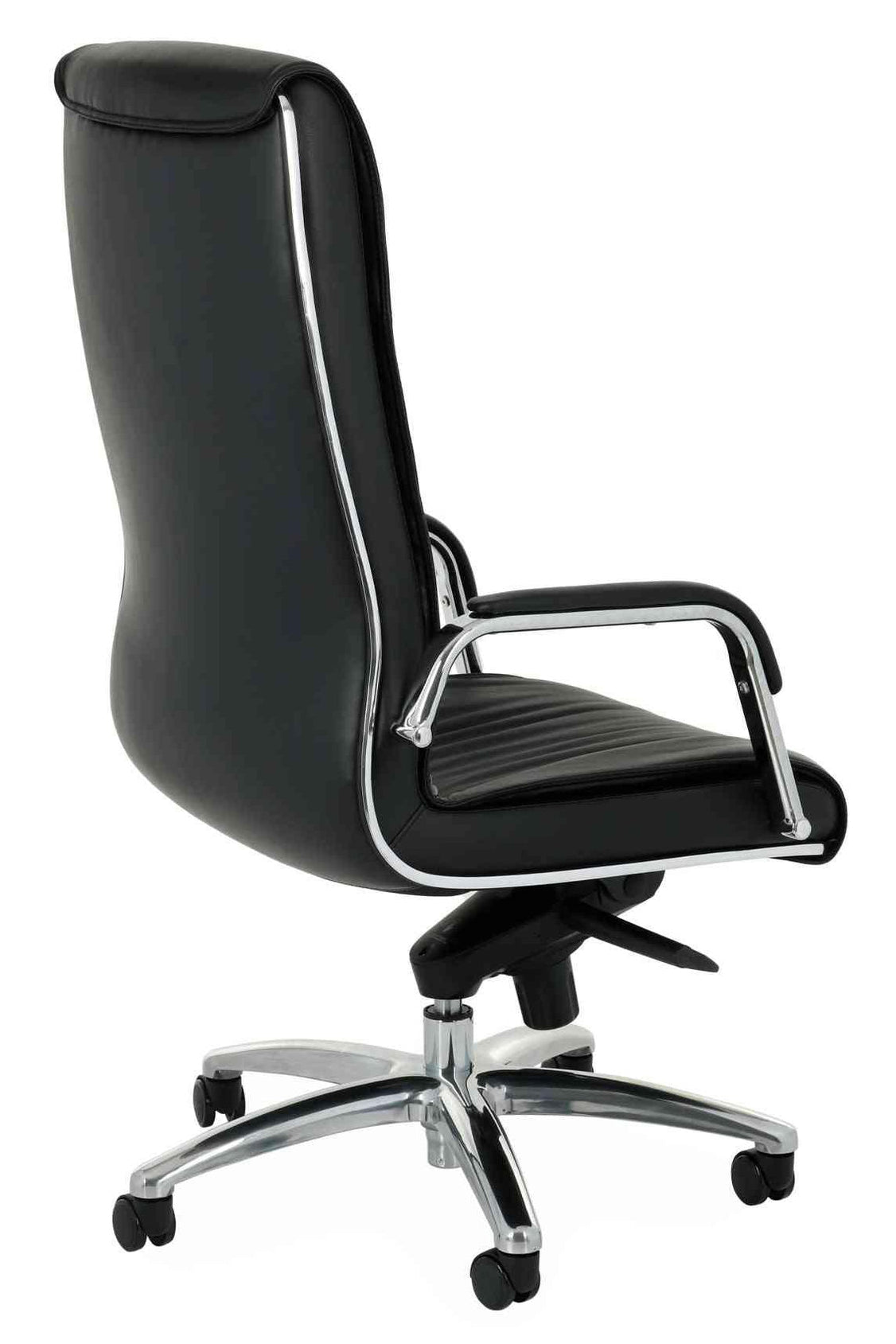 Biuro kėdė Nexus Chrome Leather