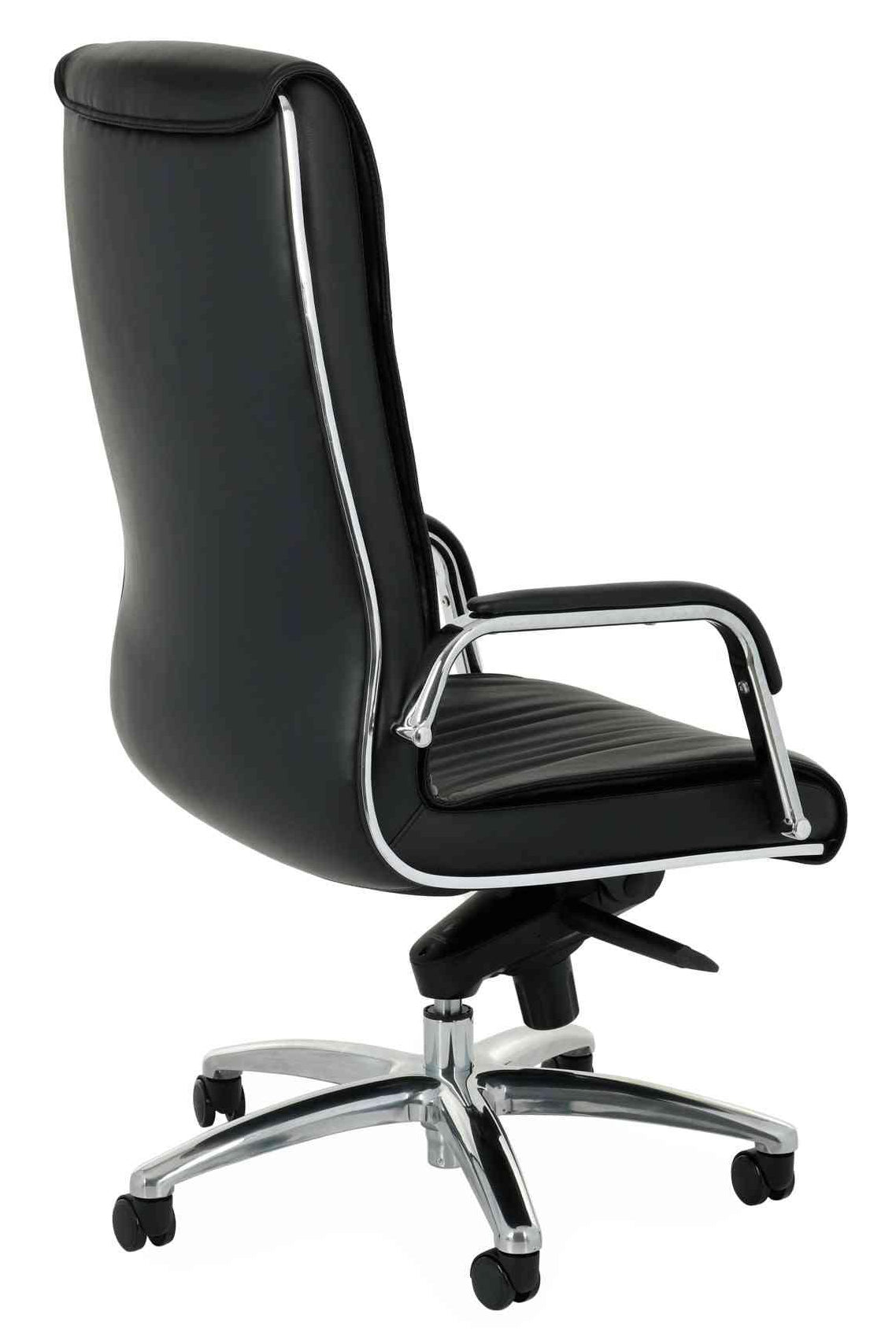 Biuro kėdė Nexus Chrome Leather