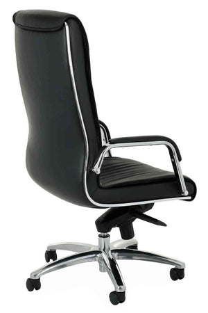 Biuro kėdė Nexus Chrome Leather