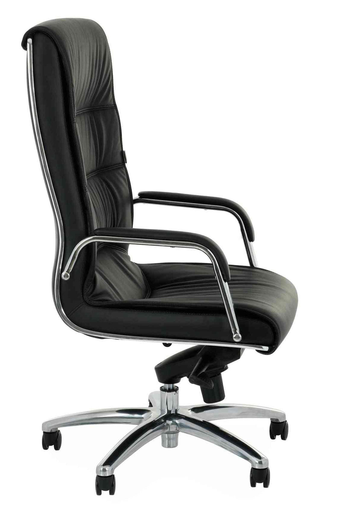 Biuro kėdė Nexus Chrome Leather
