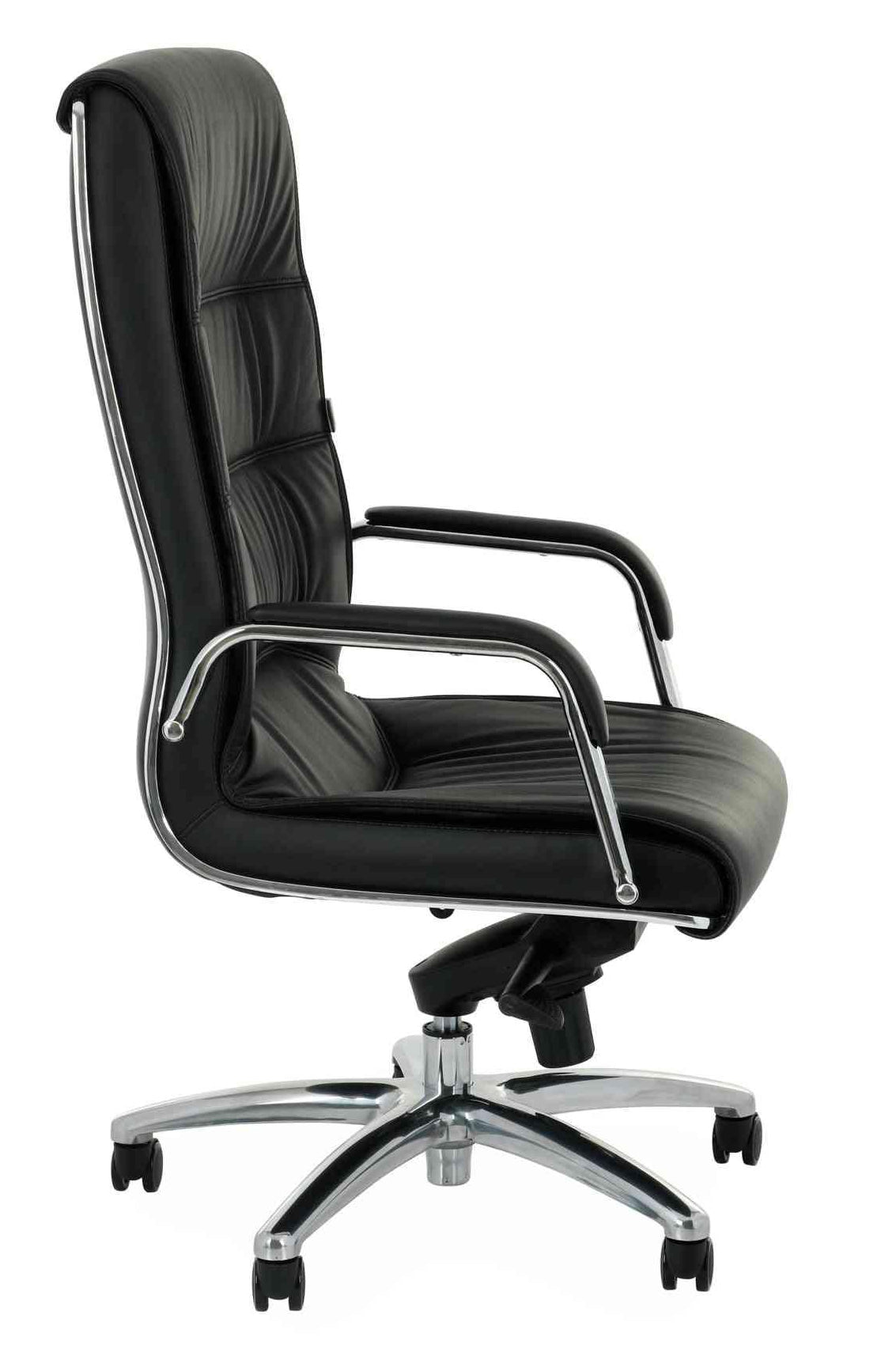 Biuro kėdė Nexus Chrome Leather