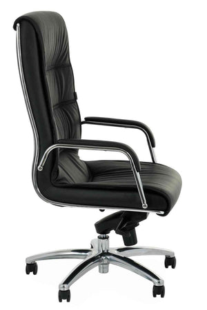 Biuro kėdė Nexus Chrome Leather