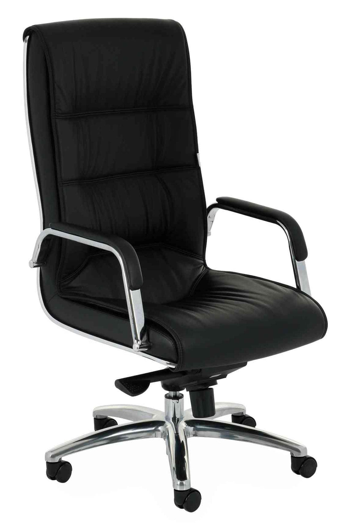 Biuro kėdė Nexus Chrome Leather