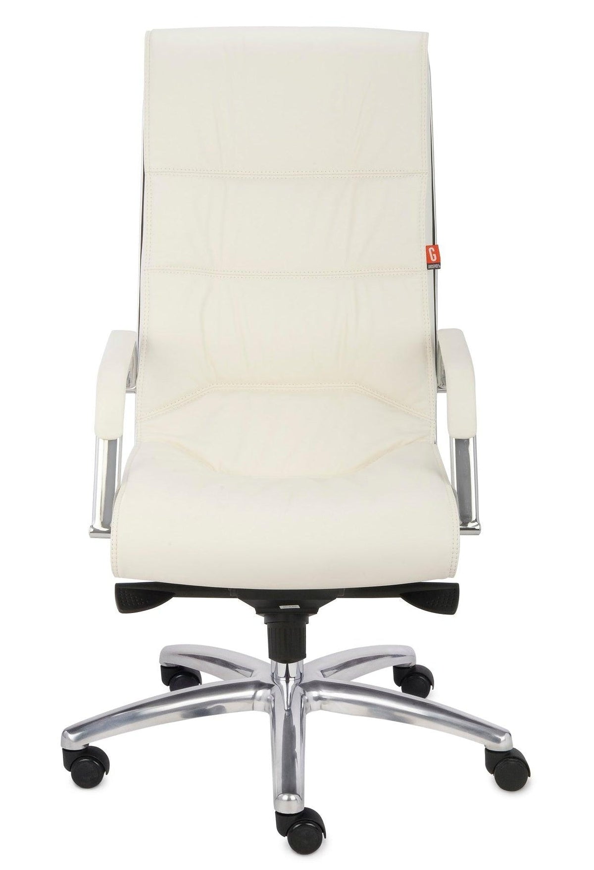 Biuro kėdė Nexus Chrome Leather