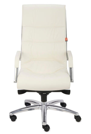 Biuro kėdė Nexus Chrome Leather
