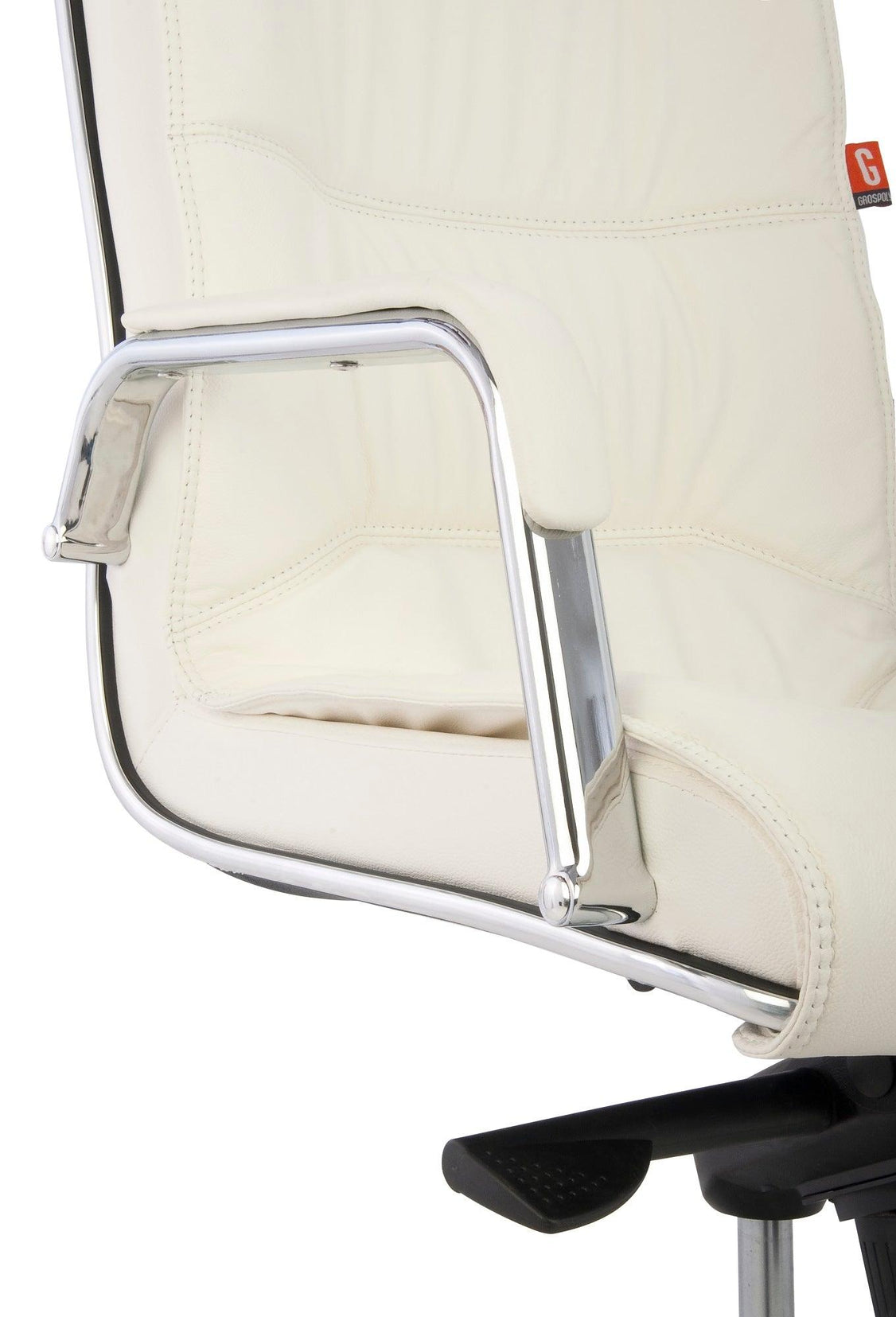 Biuro kėdė Nexus Chrome Leather