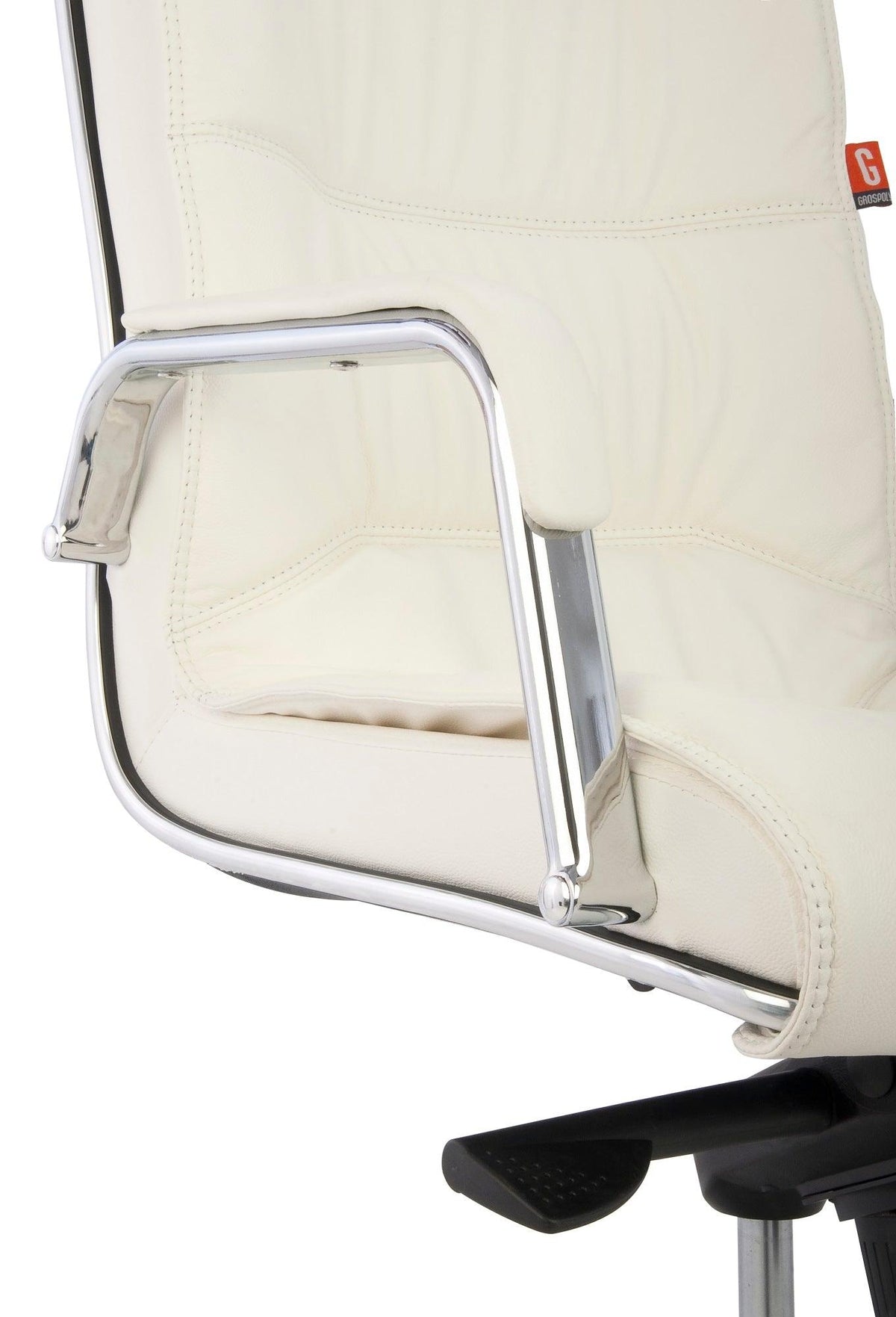 Biuro kėdė Nexus Chrome Leather