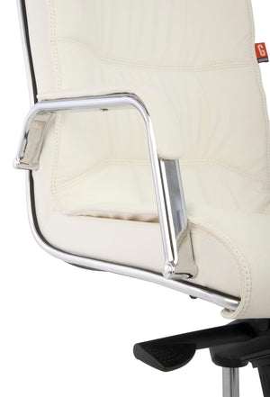 Biuro kėdė Nexus Chrome Leather