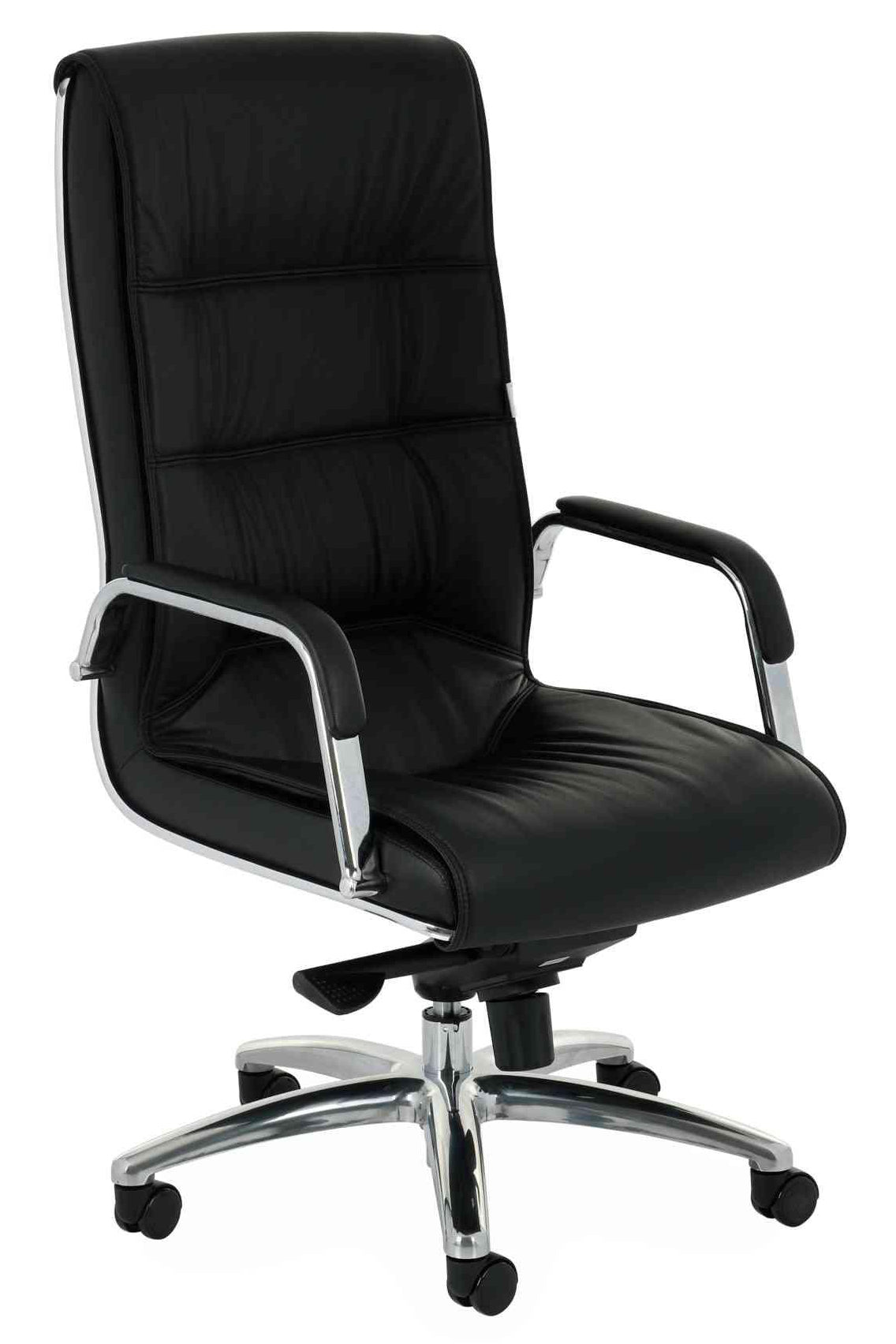 Biuro kėdė Nexus Chrome Leather